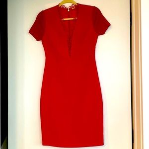 Elie Tahari Red Dress